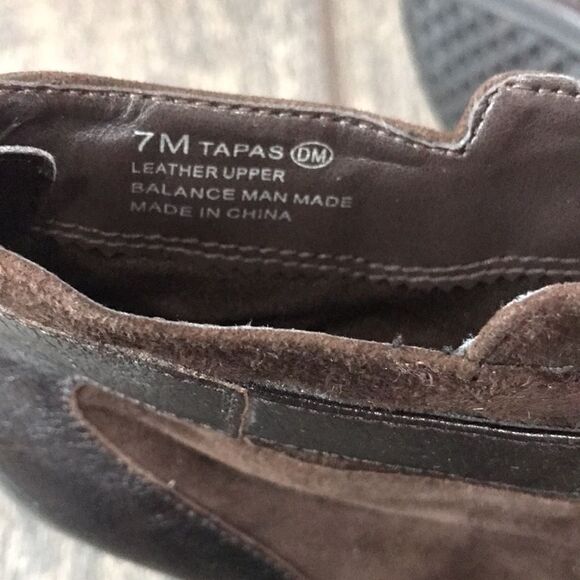 Aerosoles Women's Leather Ankle Booties/Boots, 7M, Brown - Picture 7 of 7